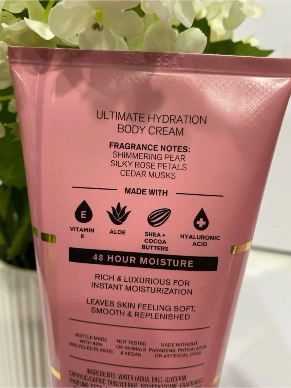 “Always Fleur” Bath & Body Works Everyday Luxuries New 2-Pc Set Body Care Set